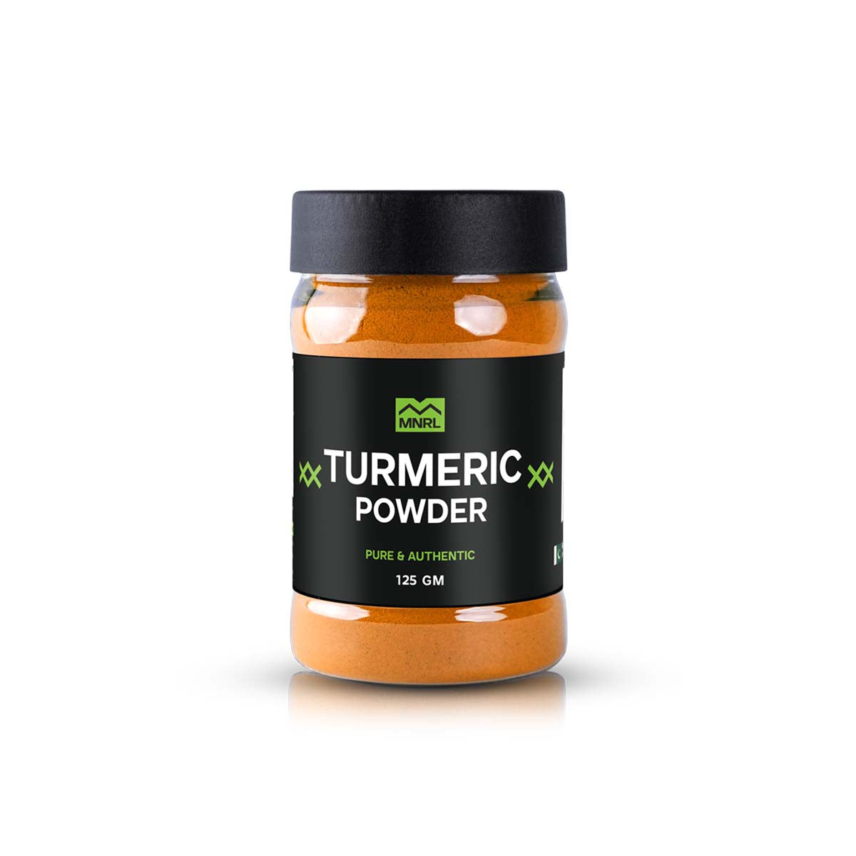 MNRL 125g Organic Turmeric Powder ہلدی پاؤڈر